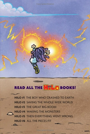 bộ hilo book 6: all the pieces fit - Ảnh 5
