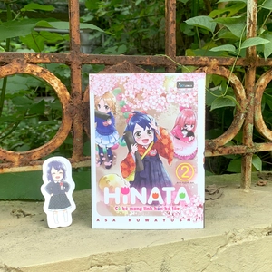 bộ hinata cô bé mang linh hồn bà lão - tập 2 - tặng kèm bookmark bế hình nhân vật - Ảnh 3