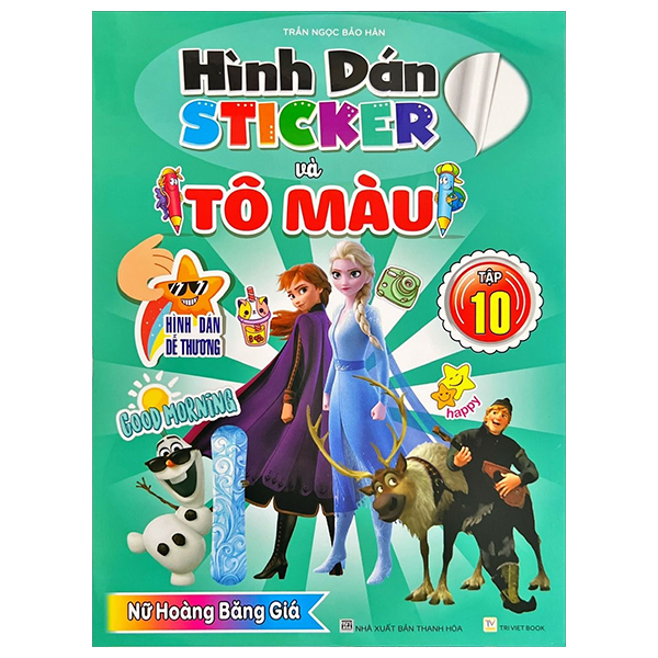 Bo
						
										
										Hinh Dan Sticker Va To Mau - Tap 15 - Ảnh 11