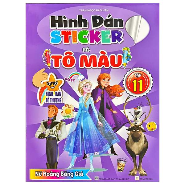 Bo
						
										
										Hinh Dan Sticker Va To Mau - Tap 2 - Ảnh 11