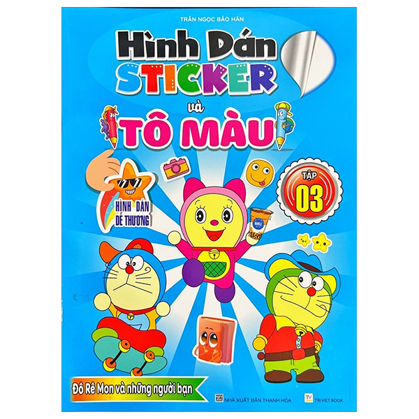 Bo
						
										
										Hinh Dan Sticker Va To Mau - Tap 7 - Ảnh 4