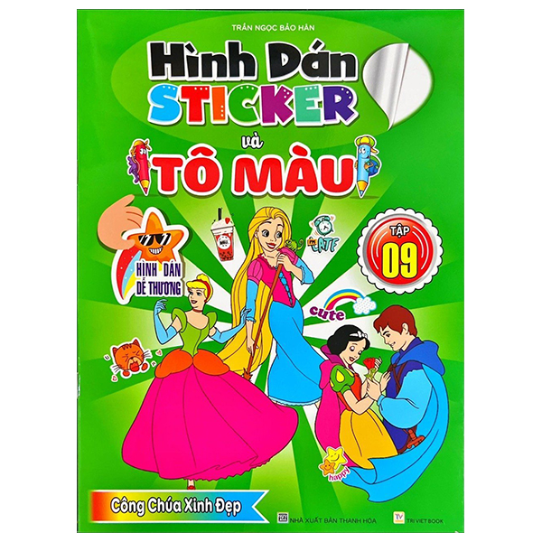 Bo
Hinh Dan Sticker Va To Mau - Tap 8 - Ảnh 9