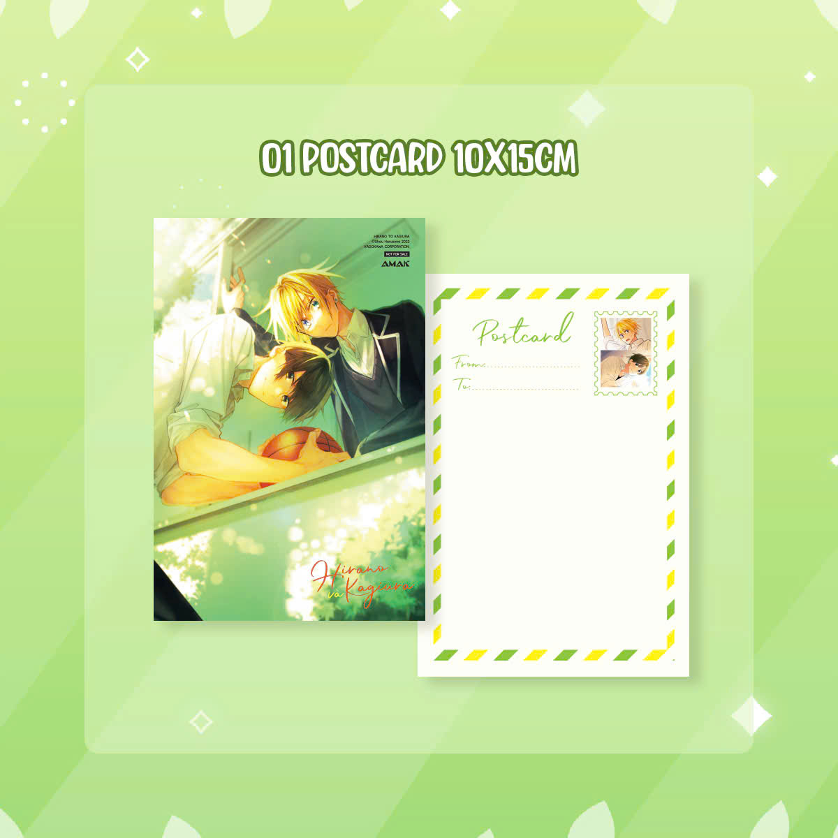 Bộ
Hirano Và Kagiura - Tập 3 - Tặng Kèm Set 4 PVC Bookmark + Postcard - Ảnh 4