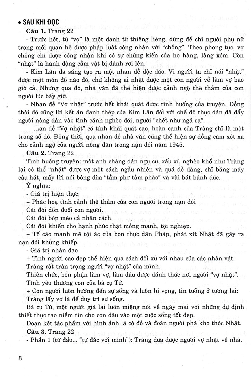 Bộ Hướng Dẫn Học Và Làm Bài Ngữ Văn 11 - Tập 1 (Kết Nối) - Ảnh 8