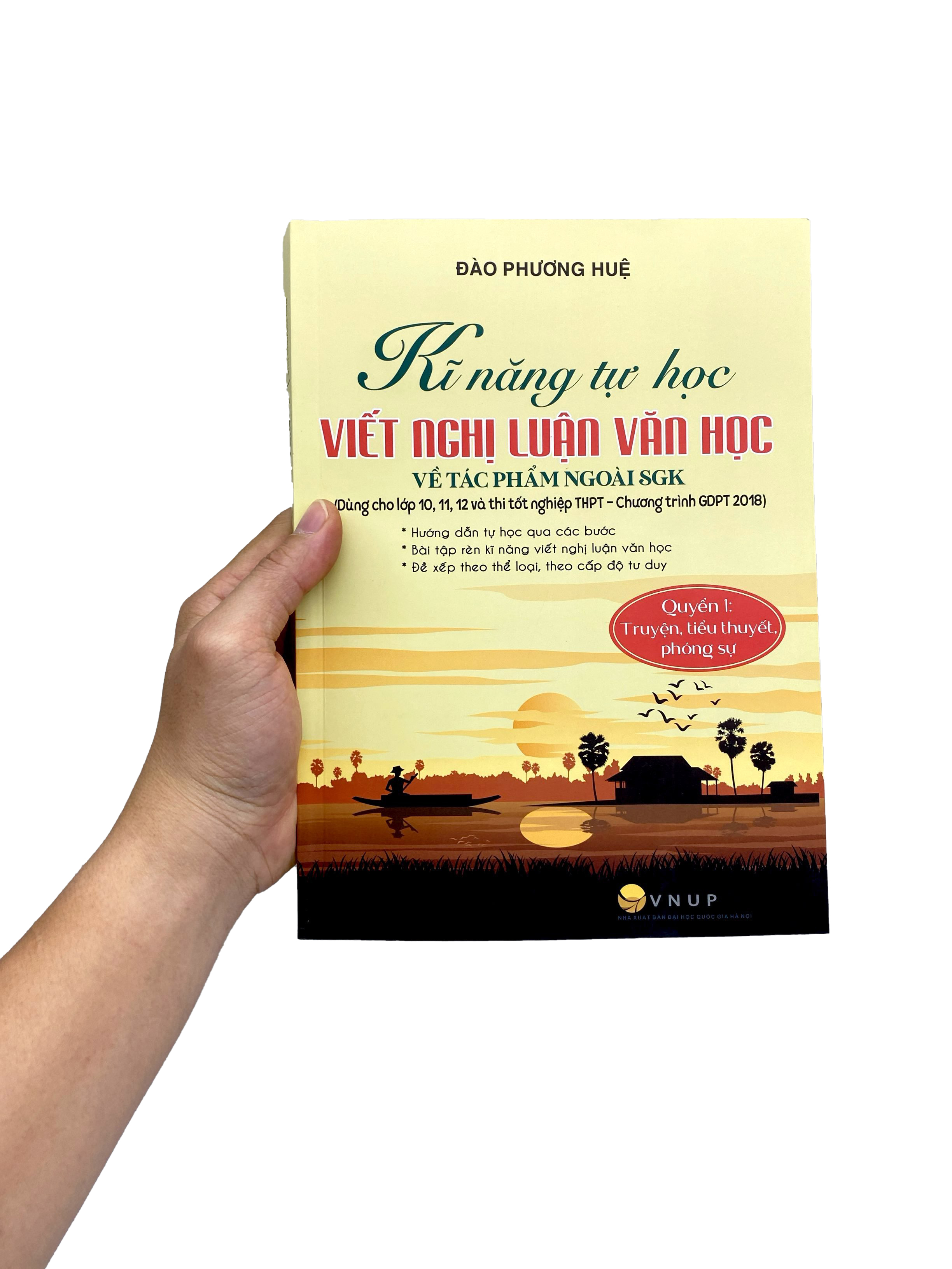 Bo
						
										
										Ki Nang Tu Hoc Viet Van Nghi Luan Van Hoc Ve Tac Pham Ngoai SGK - Quyen 1 - Truyen, Tieu Thuyet, Phong Su - Ảnh 9