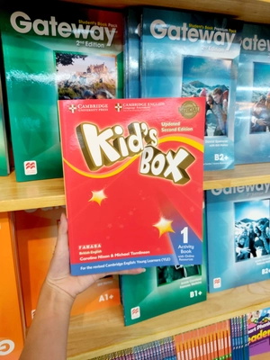 bộ kid's box 2nd ed activity book with online resources level 1 - Ảnh 17
