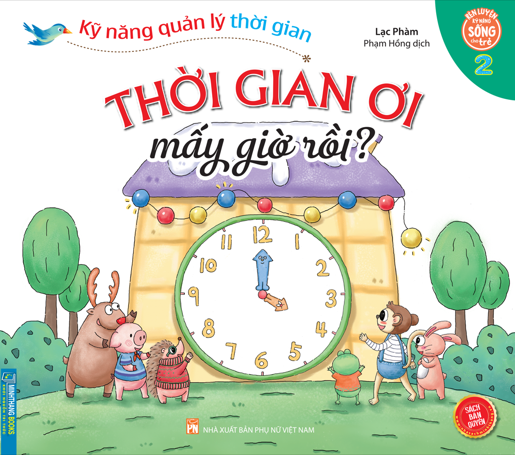 bộ kỹ năng quản lý thời gian - thời gian ơi mấy giờ rồi? - tập 2 - Ảnh 2