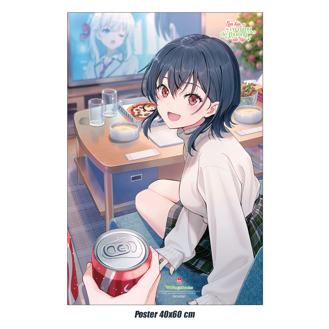 Bộ Làm Bạn Với Cô Nàng Dễ Thương Nhì Lớp - Tập 2 - Tặng Kèm Postcard + Poster - Ảnh 4