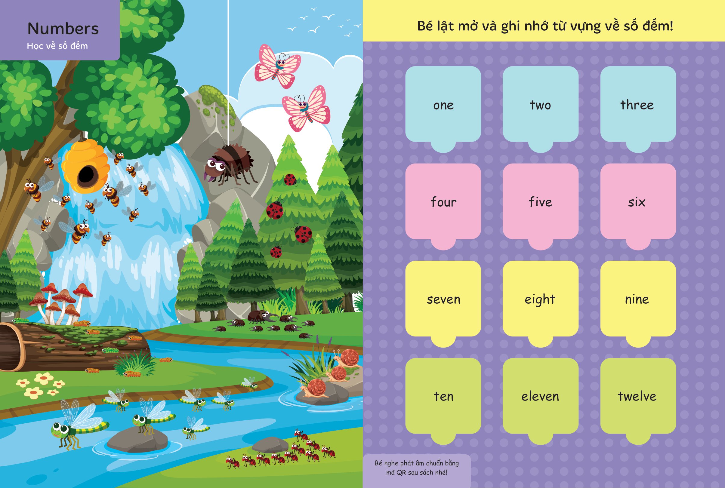 bộ lật mở từ vựng tiếng anh đầu tiên cho bé - cuốn 2 - Ảnh 2