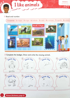 bộ learn with us: level 3: activity book with online practice - Ảnh 6