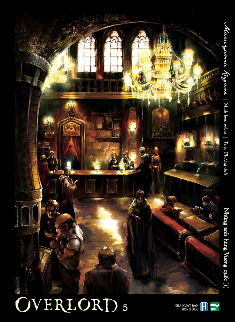 bộ [light novel] overlord - tập 5: những anh hùng vương quốc - Ảnh 2