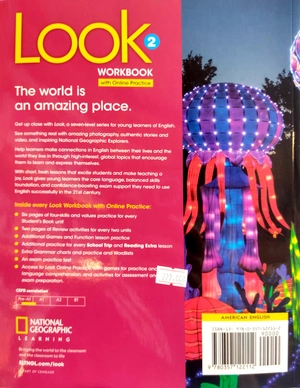 bộ look 2: workbook with online practice - Ảnh 7