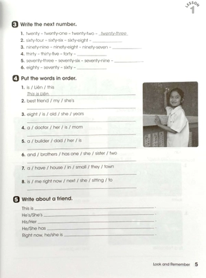 bộ look 3: workbook with online practice - Ảnh 5