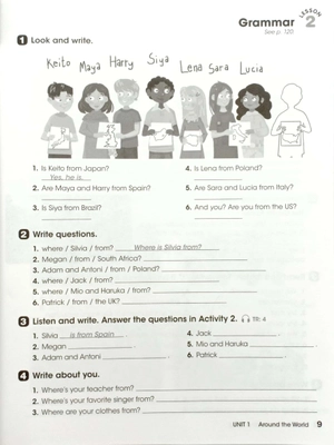 bộ look 3: workbook with online practice - Ảnh 9