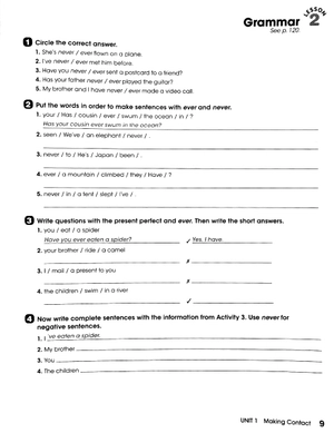bộ look 5: workbook with online practice - Ảnh 6