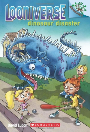 bộ looniverse #3: dinosaur disaster (a branches book) - Ảnh 11