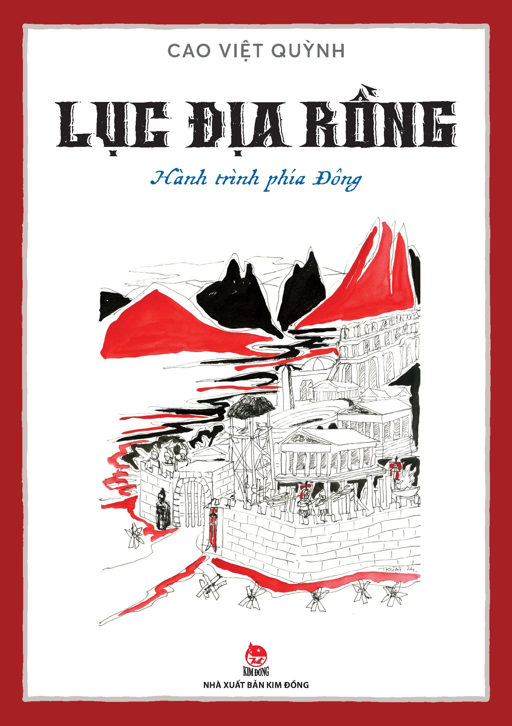 Bộ Lục Địa Rồng - Tập 2 - Hành Trình Phía Đông - Ảnh 2