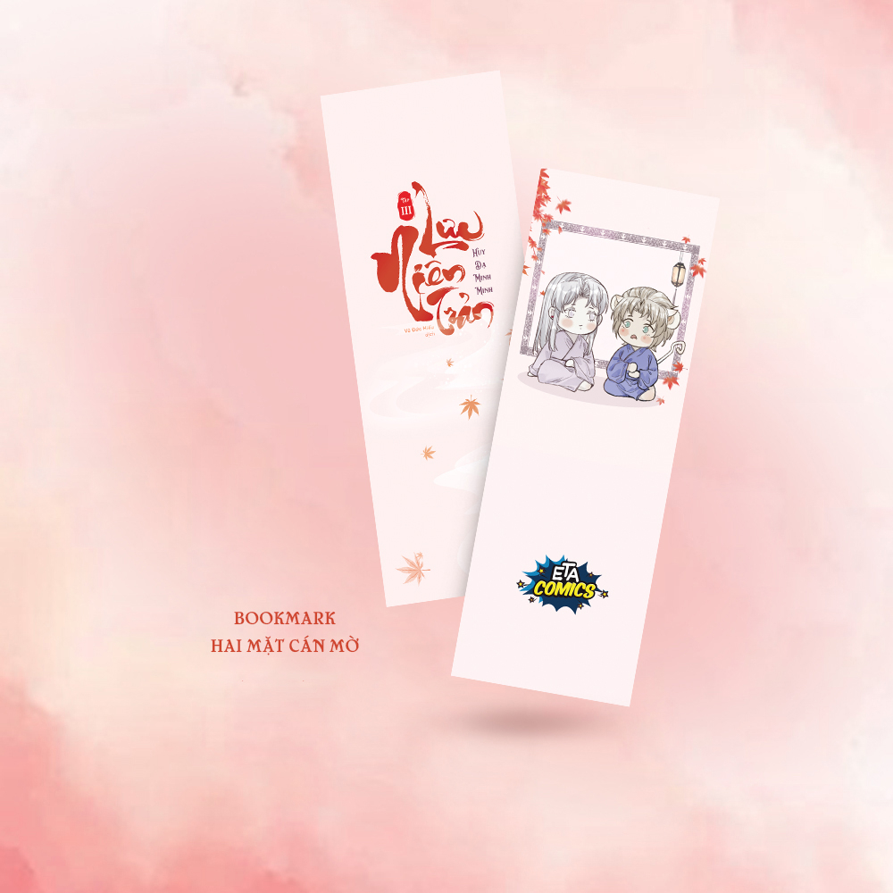 Bo
Luu Nien Tran - Tap 3 - Tang Kem Bookmark 2 Mat Boi Cung - Ảnh 3