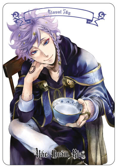 bộ manga hắc quản gia - tập 23 + tập 24 (bộ 2 cuốn) - tặng kèm 2 black card + card nhựa - Ảnh 4
