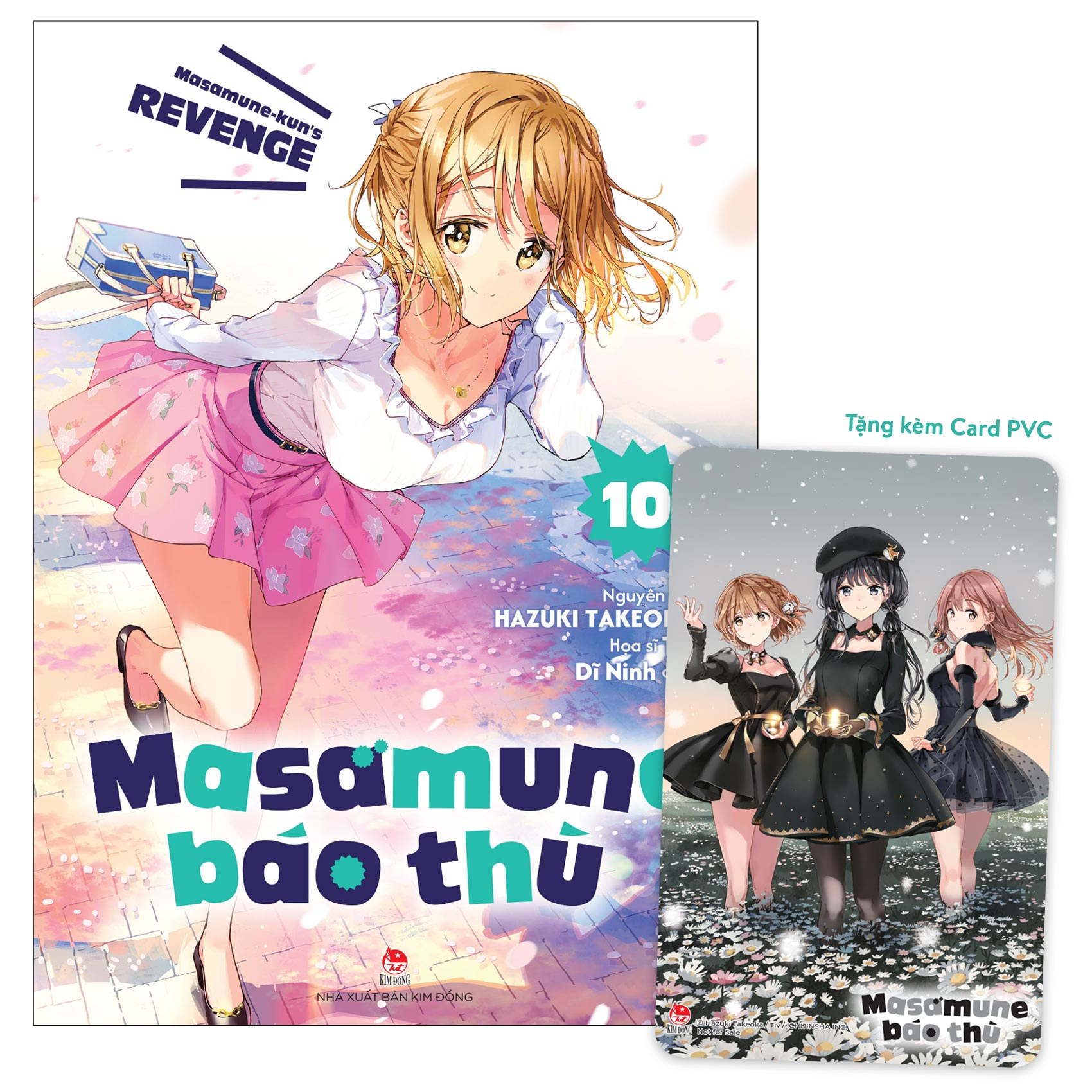 Bộ
Masamune Báo Thù - Tập 10 - Tặng Kèm Card PVC - Ảnh 2