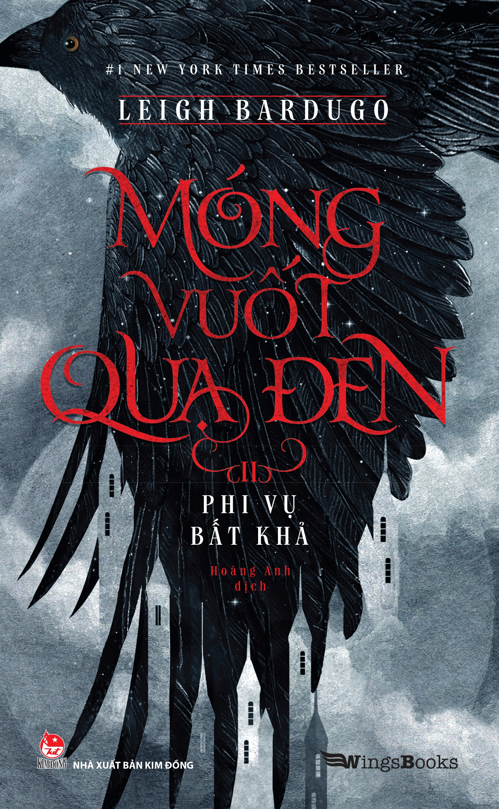 Bộ
						
										
										Móng Vuốt Quạ Đen - Tập 2 - Phi Vụ Bất Khả (Tái Bản 2024) - Tặng Kèm Bookmark - Ảnh 3