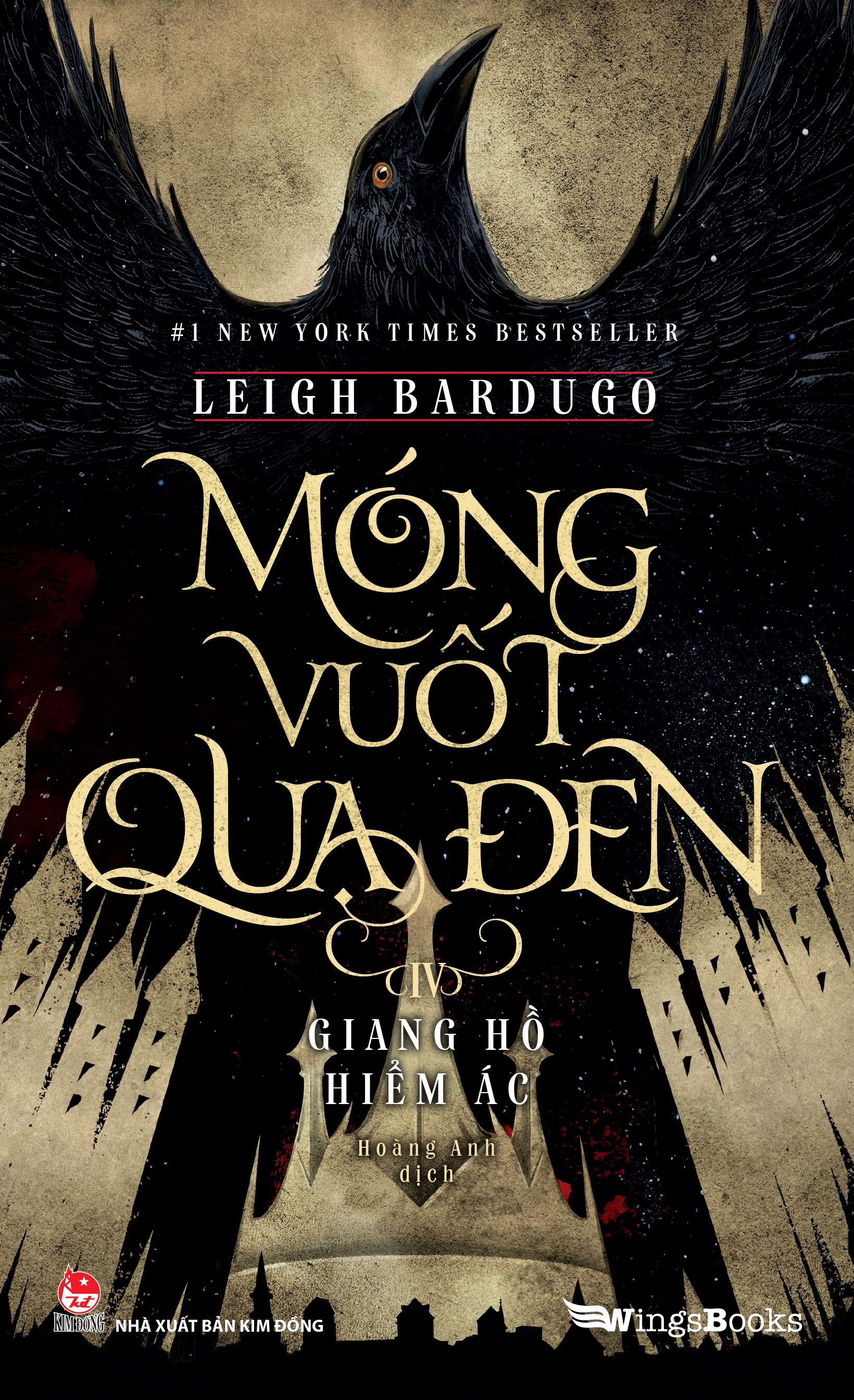 Bộ Móng Vuốt Quạ Đen - Tập 4 - Giang Hồ Hiểm Ác (Tái Bản 2024) - Tặng Kèm Bookmark - Ảnh 3