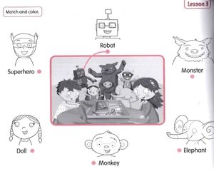 bộ mouse and me! plus: level 3: activity book - Ảnh 3