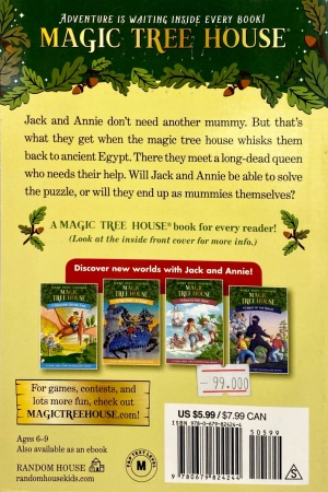 bộ mummies in the morning (magic tree house, no. 3) - Ảnh 13