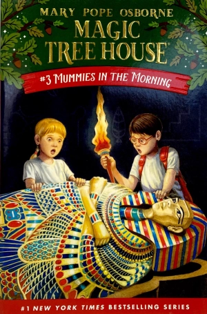 bộ mummies in the morning (magic tree house, no. 3) - Ảnh 2