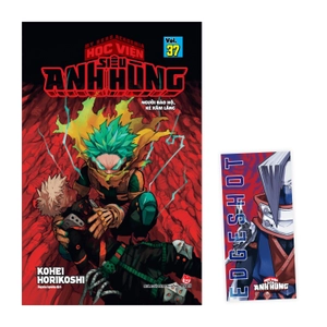 bộ my hero academia - học viện siêu anh hùng - tập 37 - người bảo hộ, kẻ xâm lăng - tặng kèm bookmark - Ảnh 2