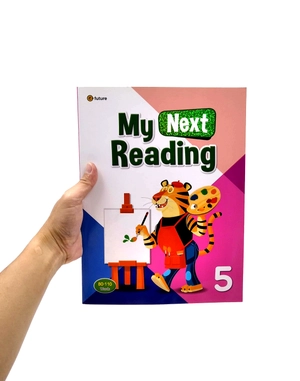 bộ my next reading 5 student book - Ảnh 2