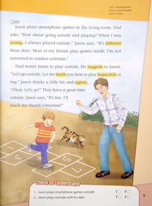 bộ my next reading 5 student book - Ảnh 6