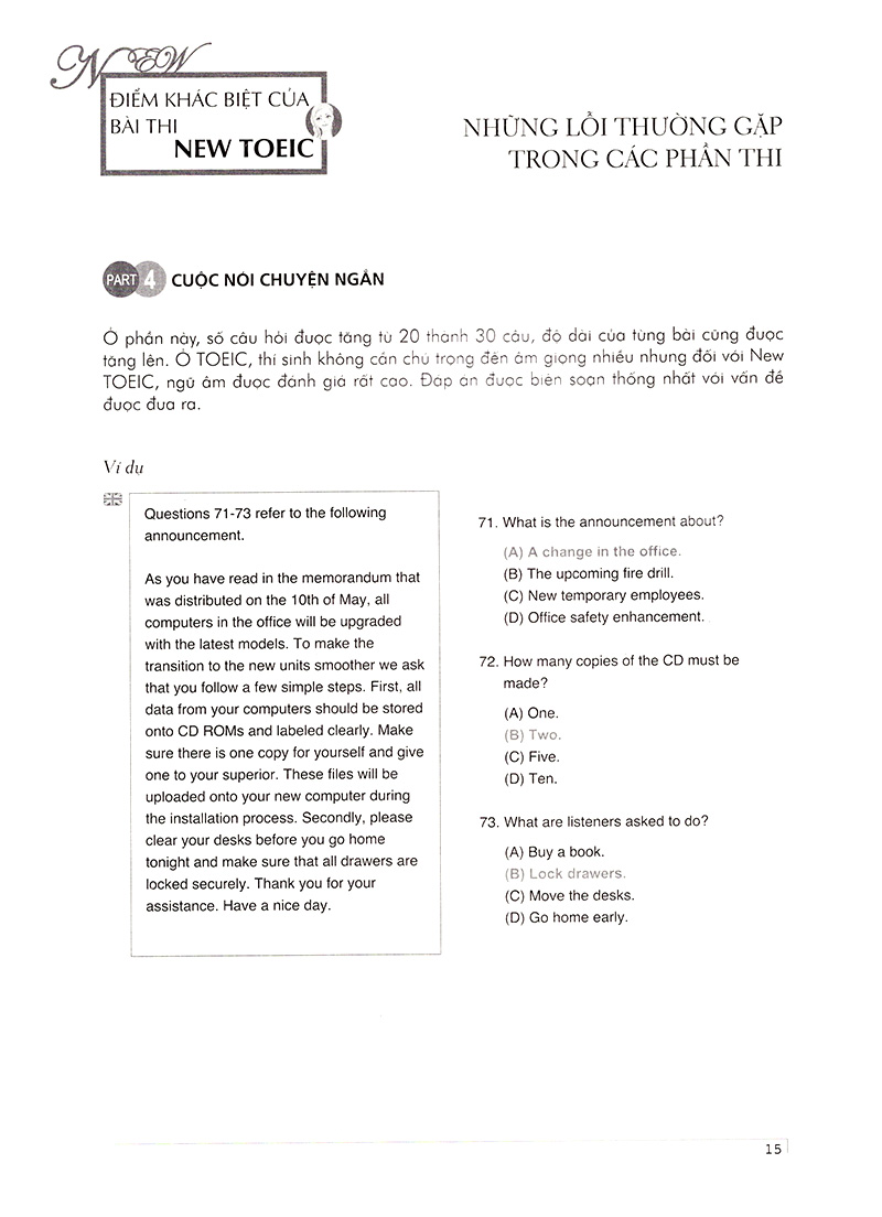 bộ new toeic 400 - season 1 (không kèm cd) - Ảnh 9