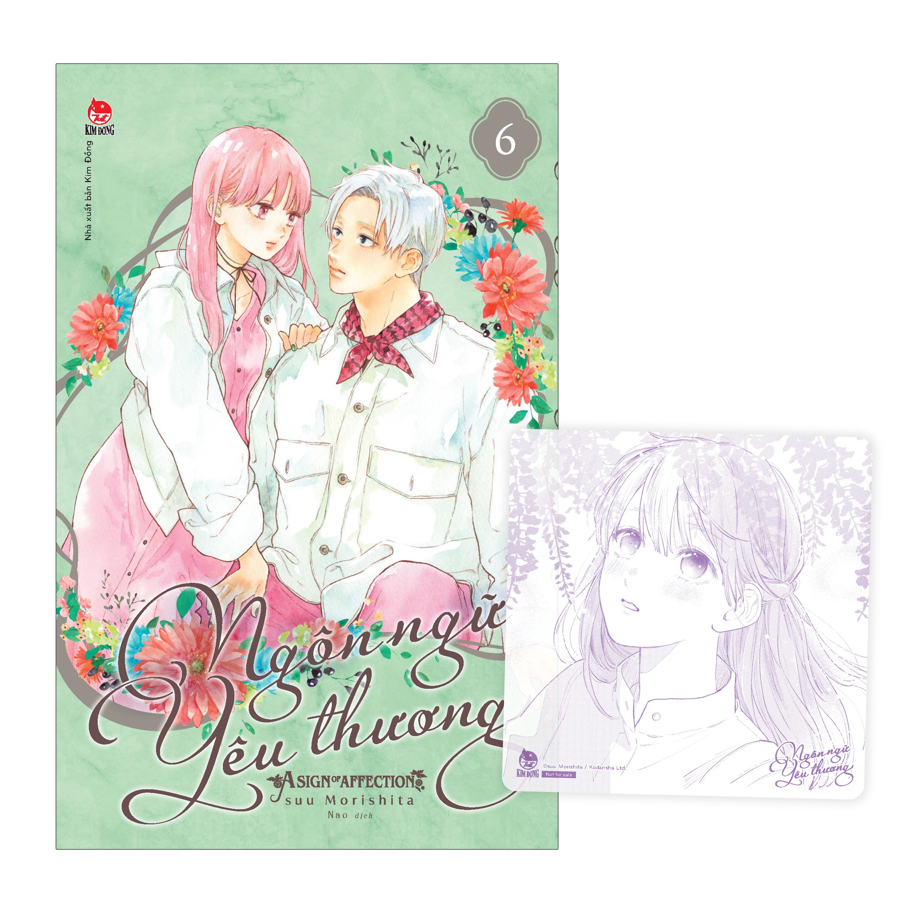 bộ ngôn ngữ yêu thương - a sign of affection - tập 6 - tặng kèm card pvc - Ảnh 2