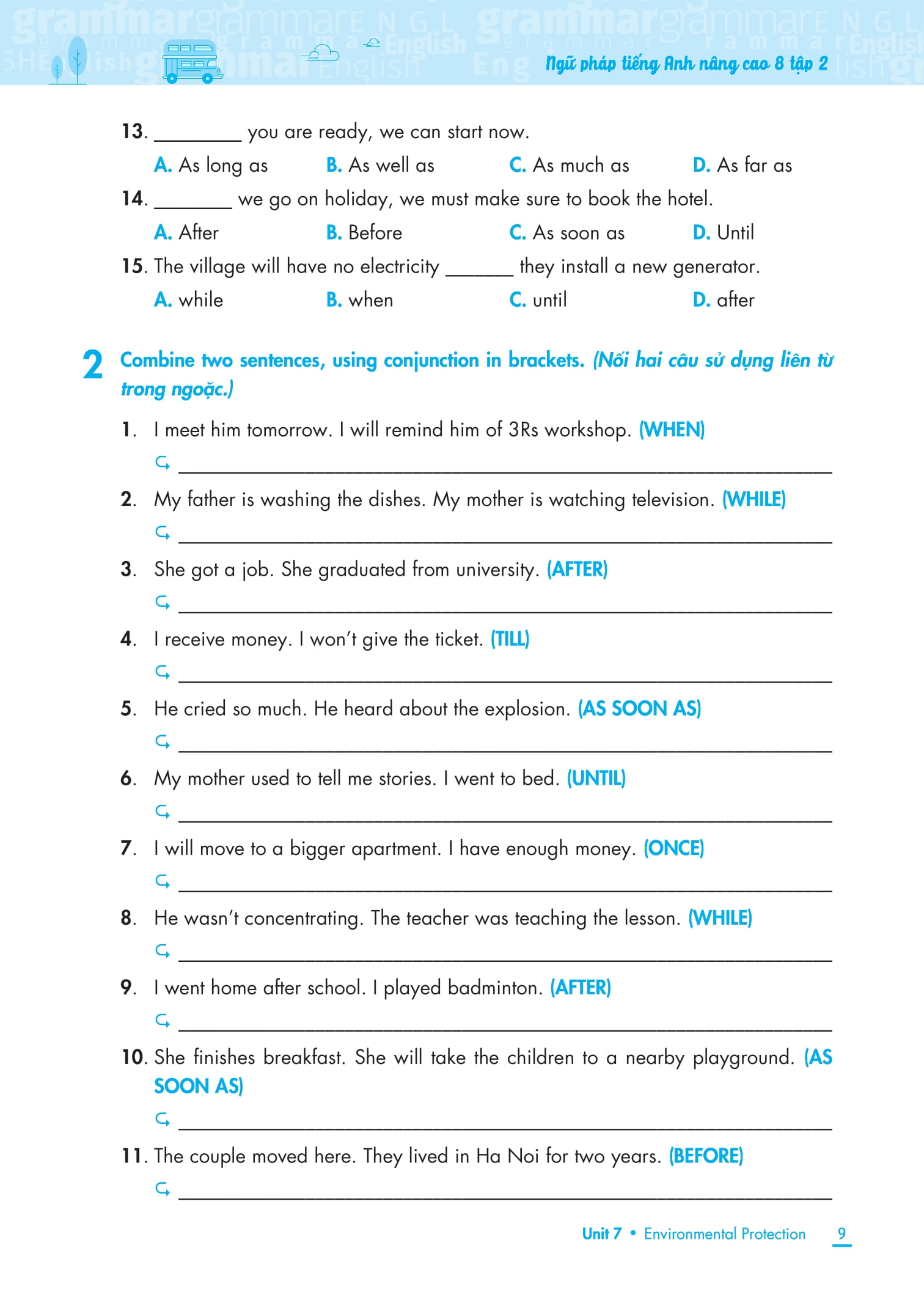 Bộ Ngữ Pháp Tiếng Anh Nâng Cao 8 - Tập 2 (Theo Chương Trình Giáo Dục Global Success) - Ảnh 10