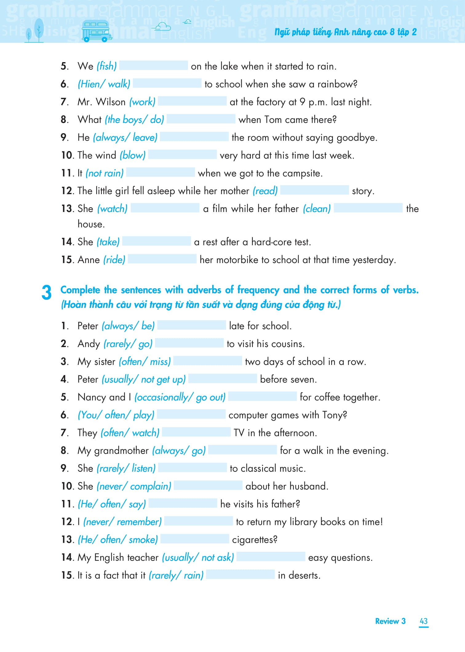 Bộ Ngữ Pháp Tiếng Anh Nâng Cao 8 - Tập 2 (Theo Chương Trình Giáo Dục Global Success) - Ảnh 14