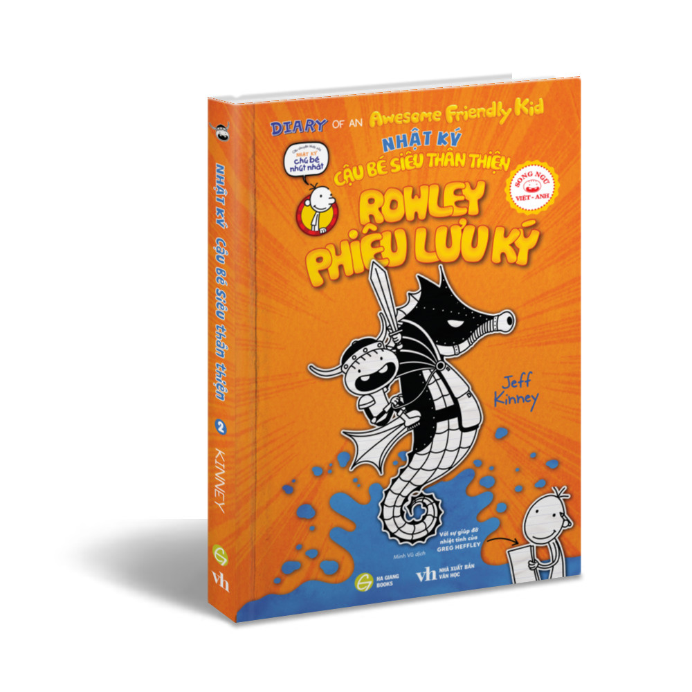 bộ nhật ký cậu bé siêu thân thiện - tập 2: rowley phiêu lưu ký - Ảnh 5