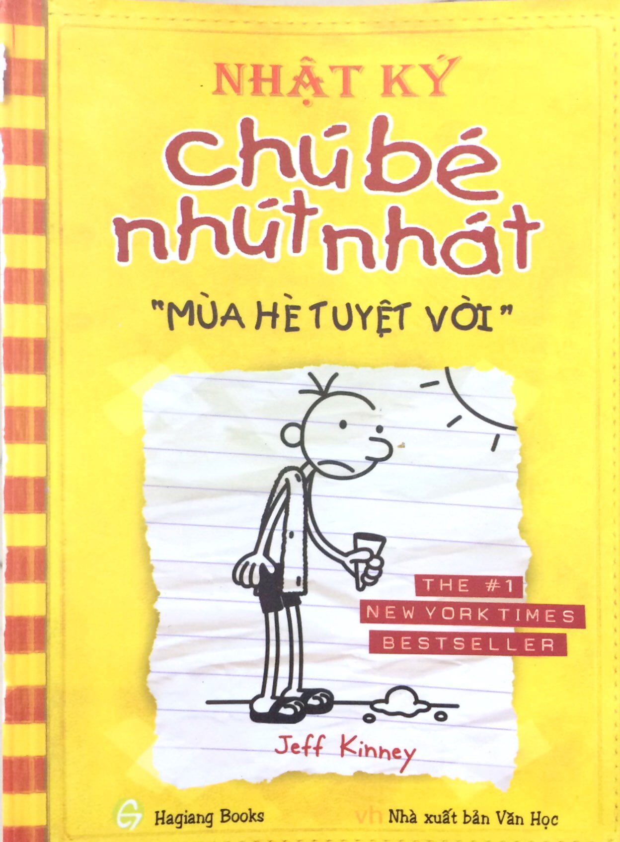 bộ nhật ký chú bé nhút nhát - tập 4: mùa hè tuyệt vời (tái bản) - Ảnh 2