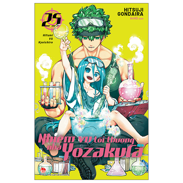 Bộ Nhiệm Vụ Tối Thượng Nhà Yozakura - Tập 25 - Hifumi VS Kyoichiro