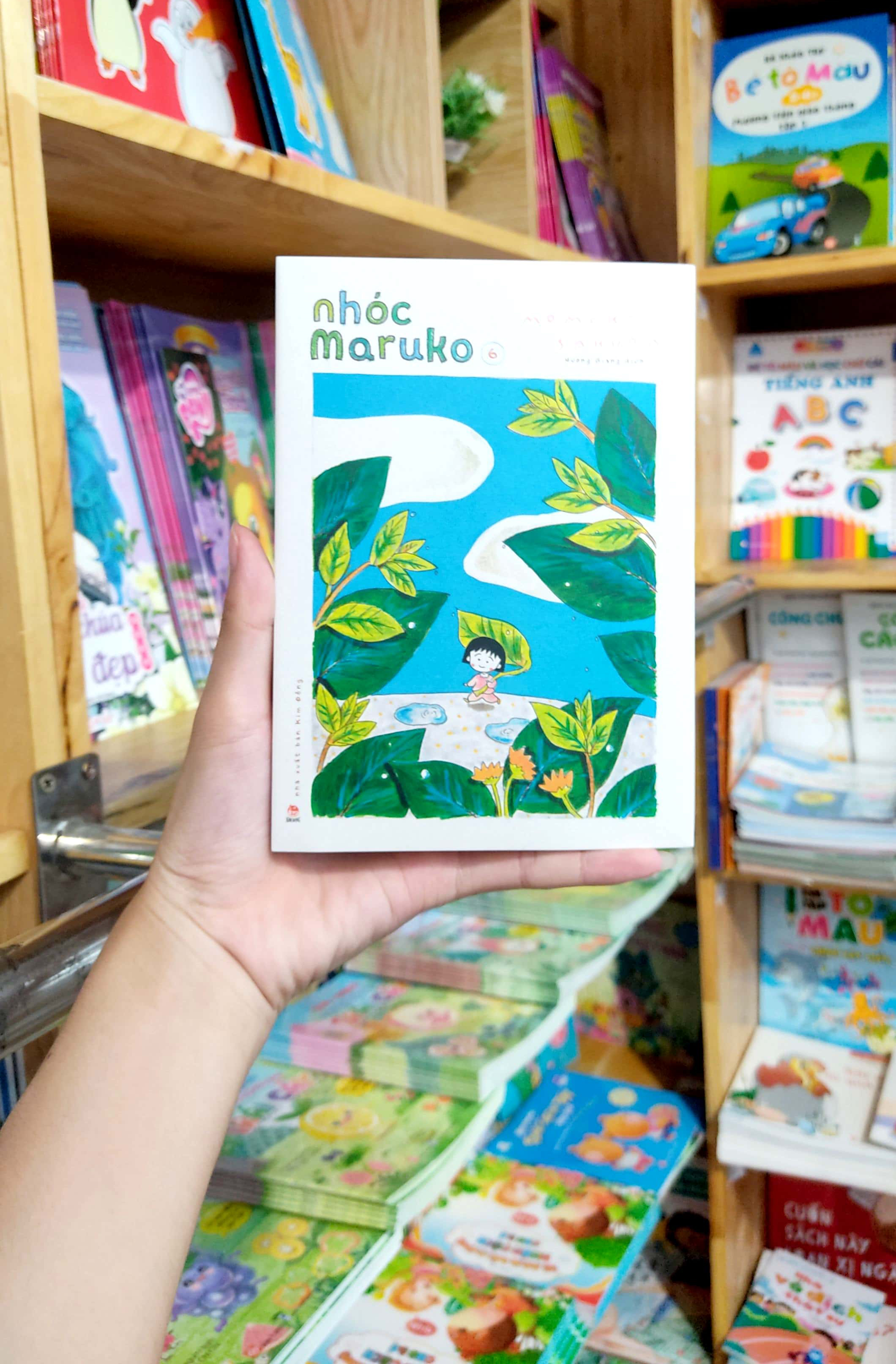bộ nhóc maruko - tập 6 - tặng kèm set card polaroid - Ảnh 9