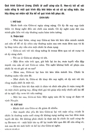 bộ những bài văn mẫu 8 - tập 1 - Ảnh 5