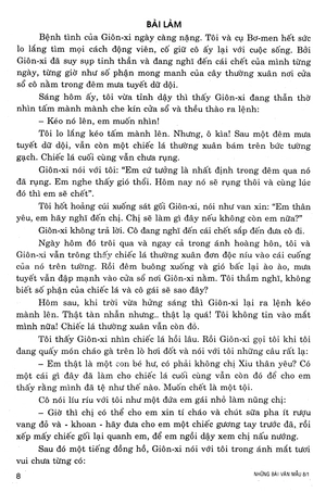 bộ những bài văn mẫu 8 - tập 1 - Ảnh 6