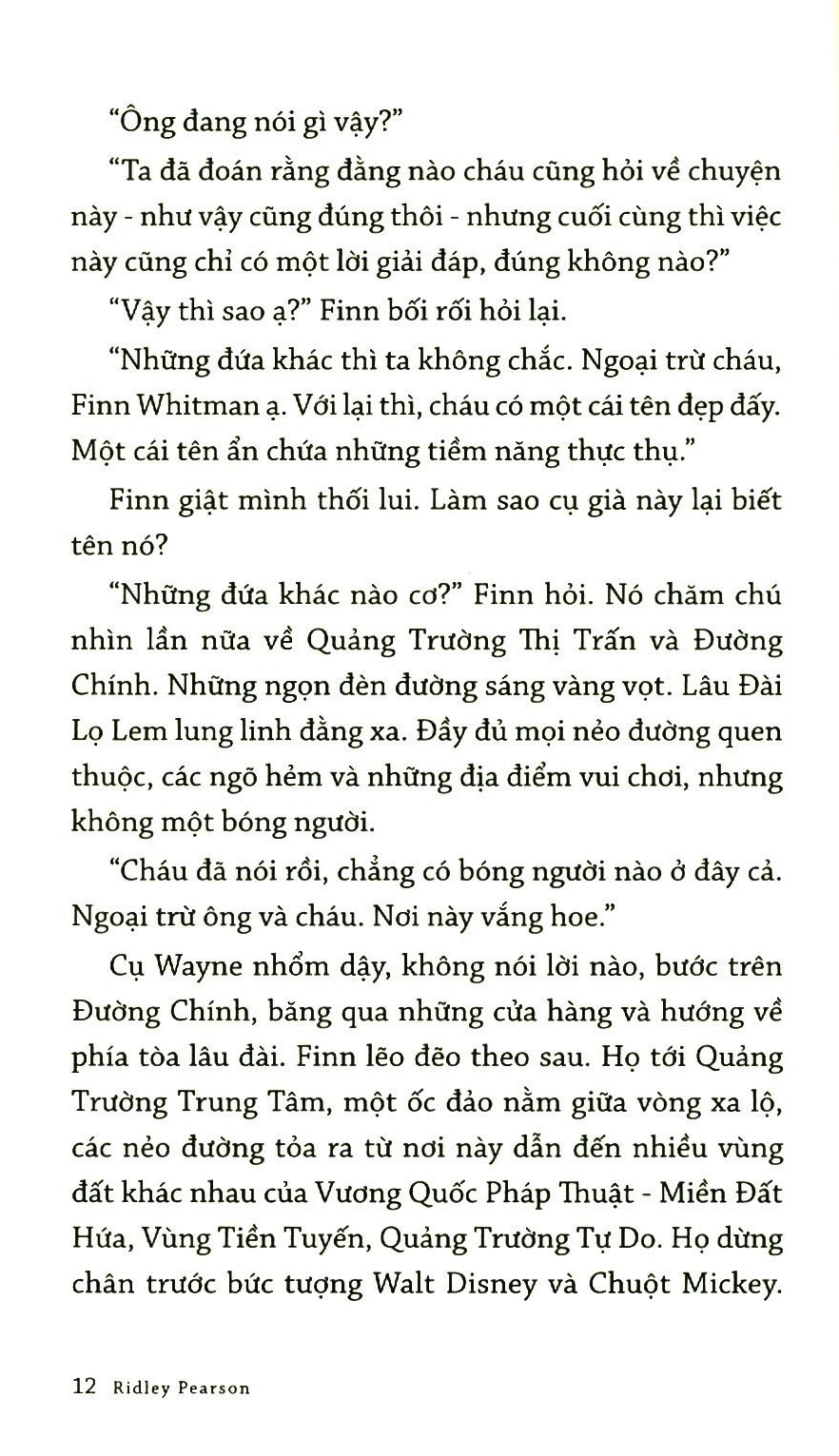 bộ những vệ binh vương quốc 01 - disney sau màn đêm - Ảnh 6