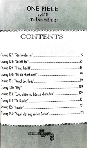 bộ one piece - tập 15 - thẳng tiến (tái bản 2022) - Ảnh 3