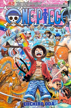 bộ one piece - tập 62 - hành trình ở đảo người cá (tái bản 2022) - Ảnh 2