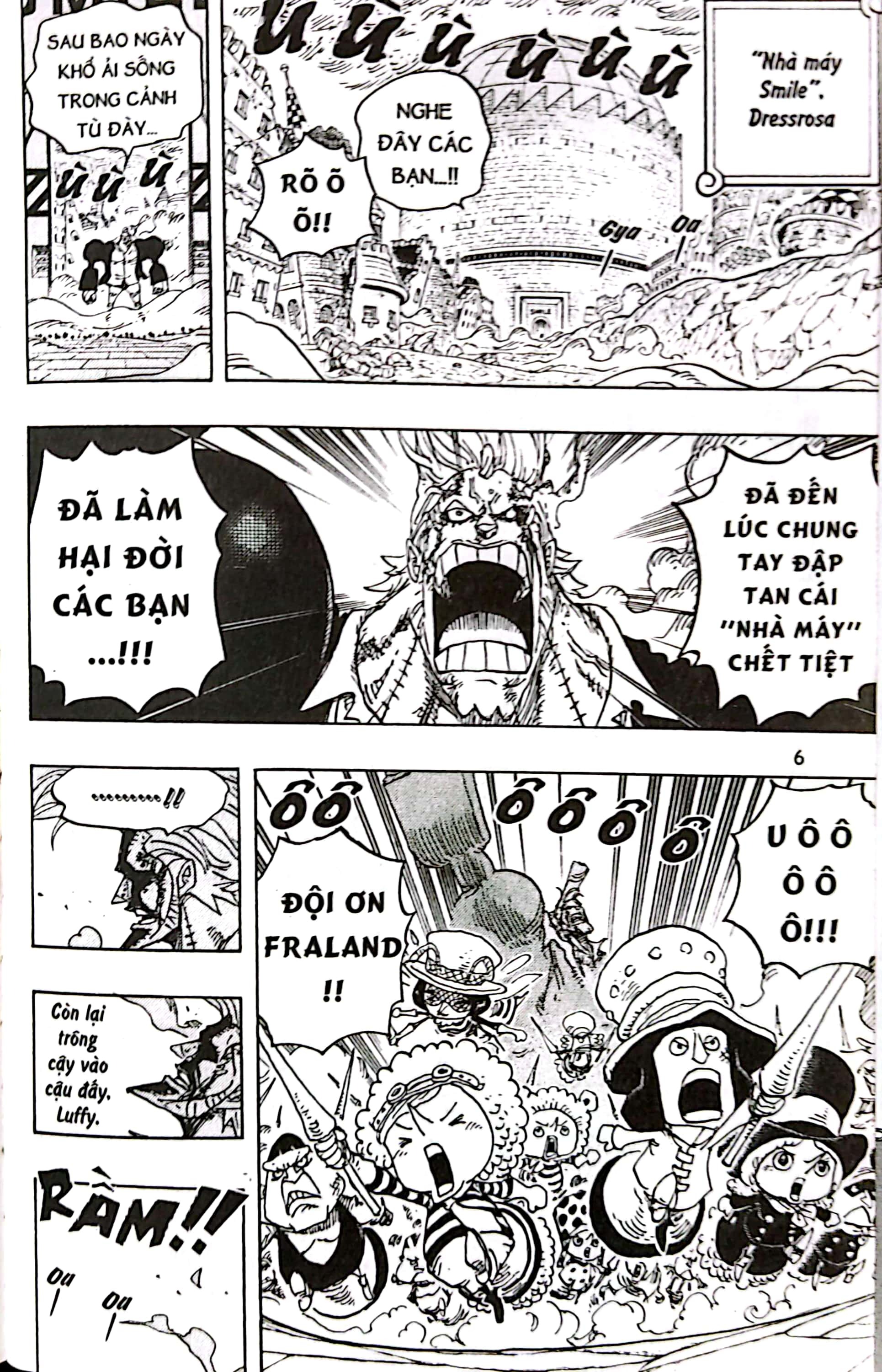 Bo
						
										
										One Piece - Tap 78 - Suc Hut Cua Toi Ac - Ban Bia Ao (Tai Ban 2025) - Ảnh 5