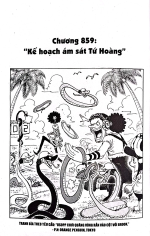 bộ one piece - tập 86 - kế hoạch ám sát tứ hoàng (tái bản 2022) - Ảnh 4