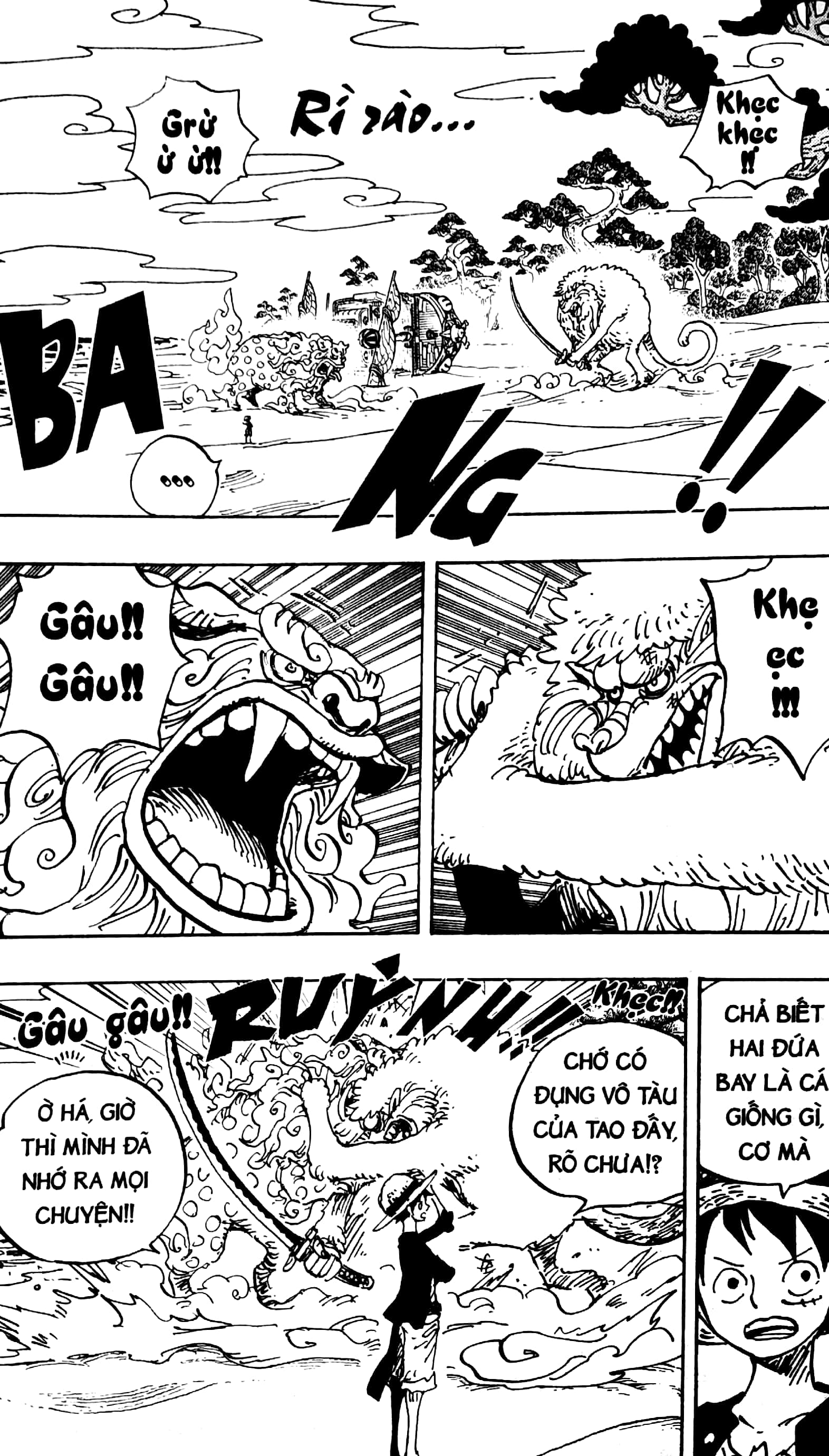 Bo
One Piece - Tap 91 - Chuyen Phieu Luu Tren Xu So Samurai - Ban Bia Ao (Tai Ban 2025) - Ảnh 4