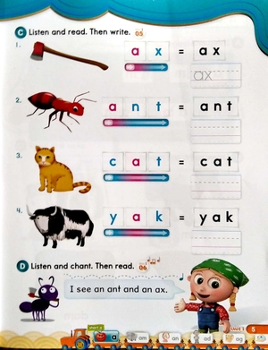 bộ oxford phonics world refresh 2 students book pack - Ảnh 5
