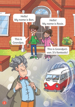 bộ oxford read and imagine: level 2: clunk's new job - Ảnh 5